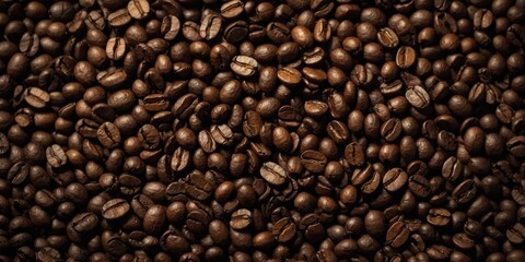 Obraz premium Natural Coffee Beans Straight from the Source