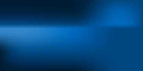 Blue Blurry Wallpaper, Background, Flyer or Cover Design with Minimalist Blurred Texture - Applicable for Reports, Presentations, Placards, Posters - Trendy Creative Vector Template