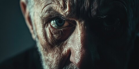 An Aging Man's Reflection