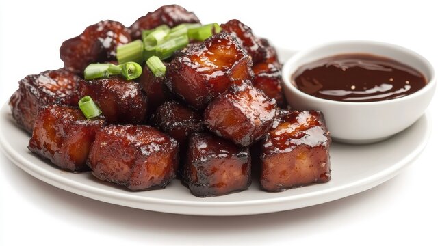 Crispy Chinese Style Pork Belly Dish