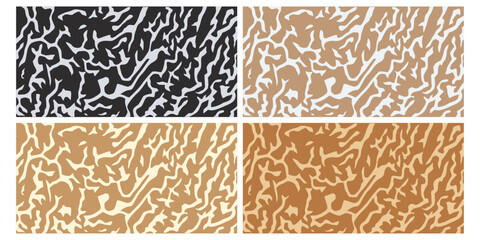 Black truffles texture for pattern, Vector eps 10. perfect for wallpaper or design elements