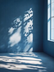 Fototapeta premium Tranquil Sunlight Streams Through an Open Window