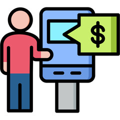 Atm Machine Icon