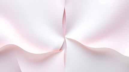 Naklejka premium dreamy abstract background transitioning from light pink to lavender, | generative AI