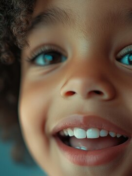 Joyful Child's Smile