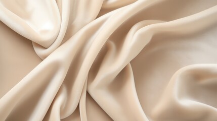 Fototapeta premium Elegant Beige Faux Suede Textile Fabric with Smooth Texture, Perfect for Fashion, Upholstery, and Interior Design Projects