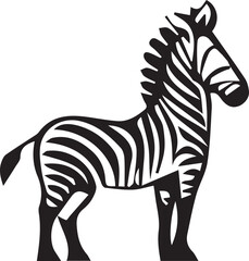 zebra vector illustration