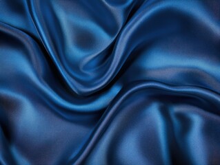 Fototapeta premium Vivid Blue Velvet Fabric