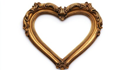 Classical Artistic Heart Decoration