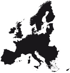 black Europe continent