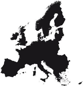 black Europe continent