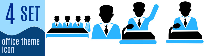 Account Management icon set. Client Relations, Customer Support, Relationship Building, Account Services, Client Management, Customer Success, Account Maintenance and Password Management