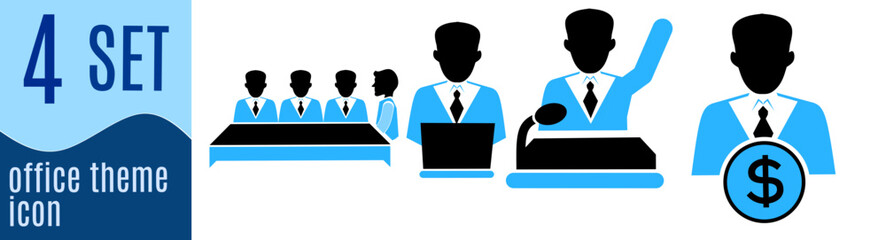 Account Management icon set. Client Relations, Customer Support, Relationship Building, Account Services, Client Management, Customer Success, Account Maintenance and Password Management