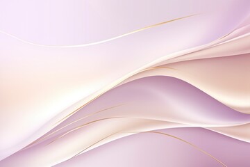 Obraz premium Abstract gold and purple wave background