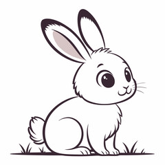 A cute Rabbit