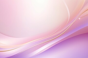 Abstract gold and purple wave background
