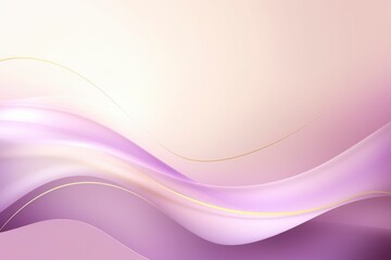 Obraz premium Abstract gold and purple wave background