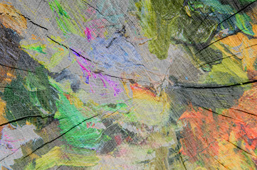 Light green wooden background. Background for banner