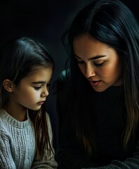 ESL Teacher Guiding Student Pronunciation Practice English Language Learning Educational Support Tutoring Session