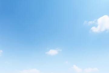 Fototapeta premium Blue sky background clouds atmosphere.