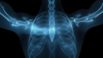 Vector background illustration X-ray film concept , with white tonespng