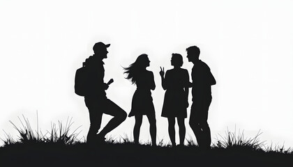 I'm having the best time with you guys! , with white tonespng