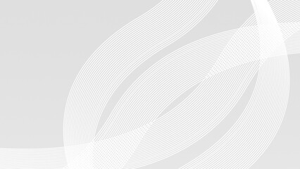 Sophisticated Monochrome: Aesthetic Grey and White Abstract Background with Soft Transitions and Textured Layers for a Contemporary and Stylish Atmosphere
