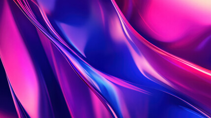 Fototapeta premium Abstract pink and blue swirls creating a colorful background