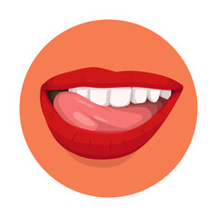 Beauty Girl Lips Smile