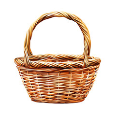 A beautiful woven basket perfect for storage and decoration.