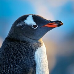 close up pinguin  © Muhammad