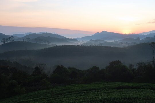 Vagamon is an Indian hill station and a revenue village located in Idukki district of  Kerala, Vagamon famous for its waterfalls, lush green hills, tea plantation  and natural beauty. 