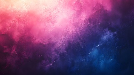 Fototapeta premium Glowing Purple Galaxy with Sparkling Stars and Cosmic Dust, Abstract Space Background