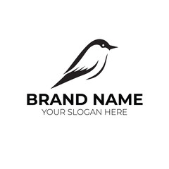 Fototapeta premium bird 3 logo template
