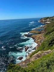 the coast of the atlantic ocean
