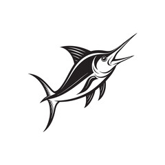 vector illustration of a fish