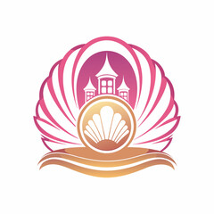 vector illustration of an abstract background with flowers