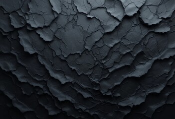 A dried texture reminiscent of dried paint, with a cracked and wavy structure. The unique pattern creates an effect of aging, texture and artistic abstract design.