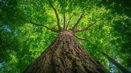 Fototapeta premium Unleash a forest of leadership wisdom, embrace growth