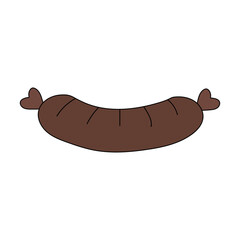 Hand-drawn Fast Food Clipart: Doodle Fast Food Clipart: Colorful Kawaii Cartoon Fast Food