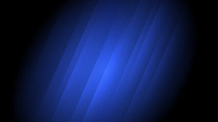 Obraz premium Abstract background or wallpaper design. Abstract vibrant blue colorful diagonal light streaks on dark background. Motion Abstract Backgrounds. Neon lines of light.Laser beams.Vector flash