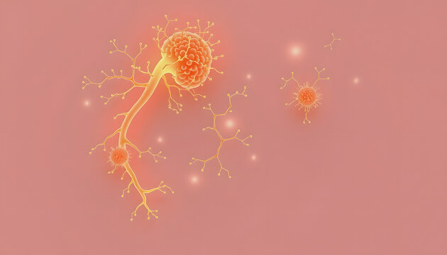 Hereditary disorders abstract concept vector illustrations , with white tonespng