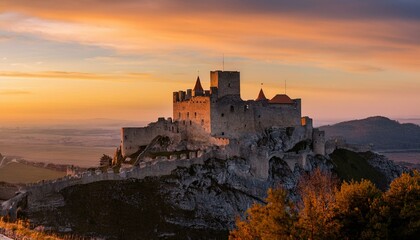A canvas of colors at Europe's old castles.  