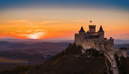 Obraz premium Step back in time at enchanting old castles. 