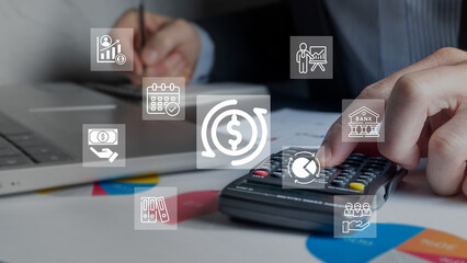 Payroll management, payment of salaries to employees.