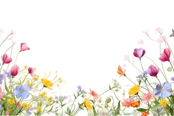 Spring floral backgrounds outdoors blossom.