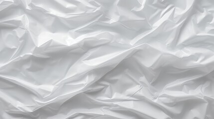 Obraz premium Textured Wrinkled Plastic Background Suitable for Various Design Applications and Creative Projects Featuring Neutral Color Palette