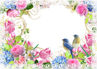 easter greeting card