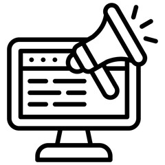 Digital Marketing Icon