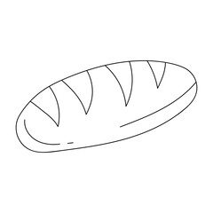 Hand-drawn Fast Food Clipart: Kawaii Fast Food Clipart: Outline Doodle Food Vector Illustration